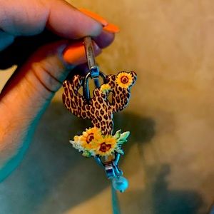Cheetah catcus bracelet